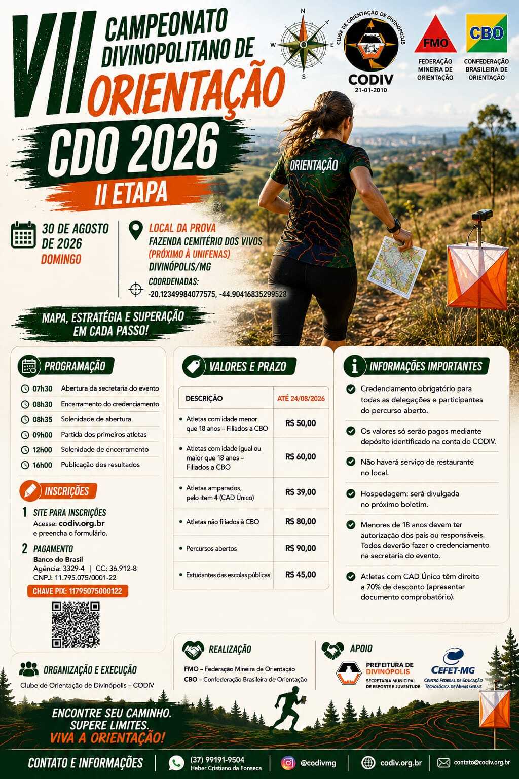 Folder CDO II Etapa